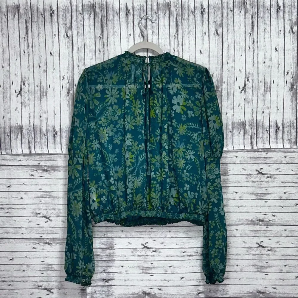 Free People Clarissa Printed Top